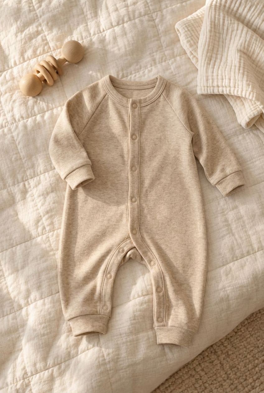 First Days Romper, alternate colour