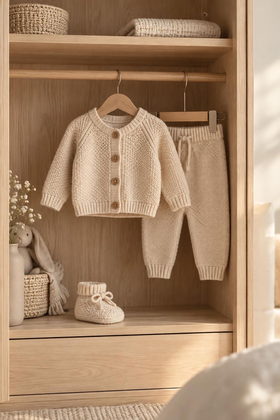 Gentle Knit Set