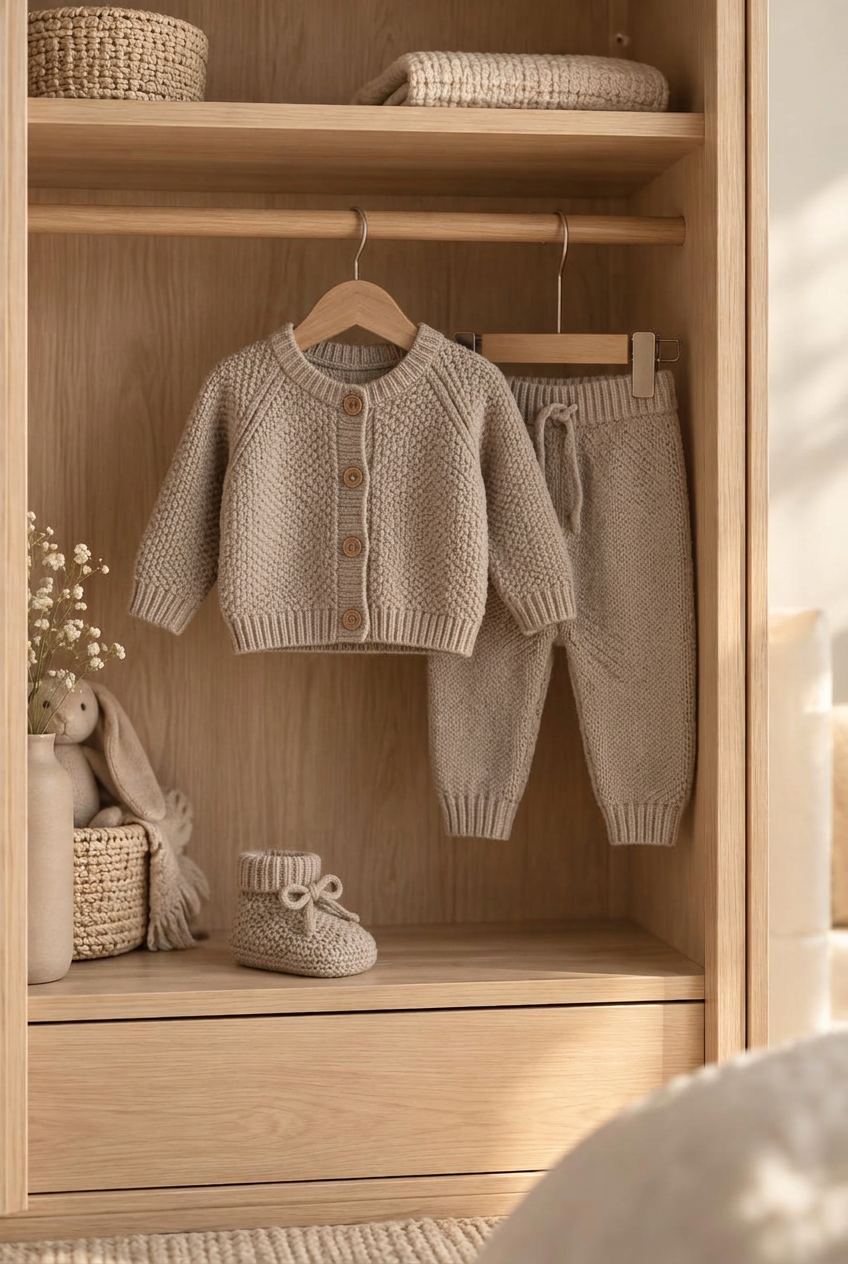Gentle Knit Set, alternate colour