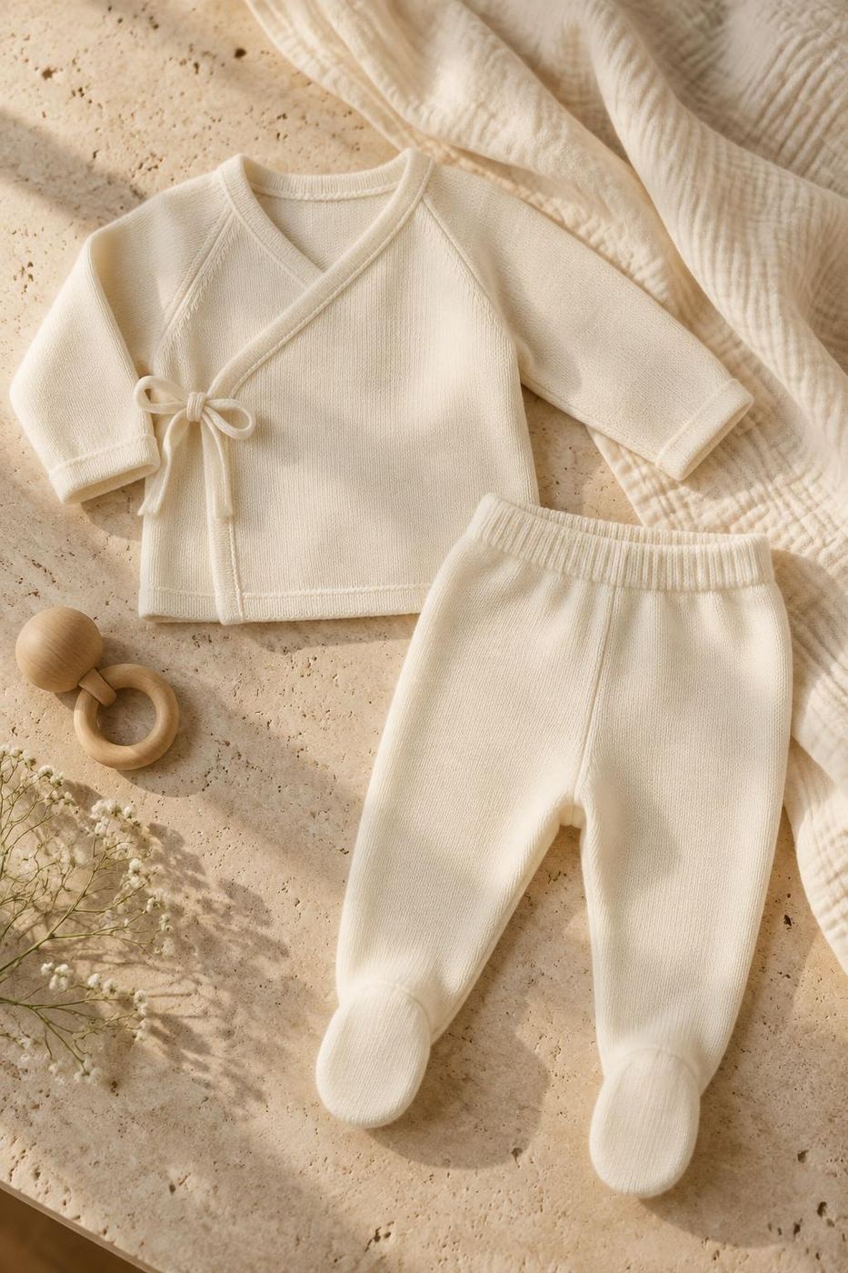 Newborn Wrap Knit