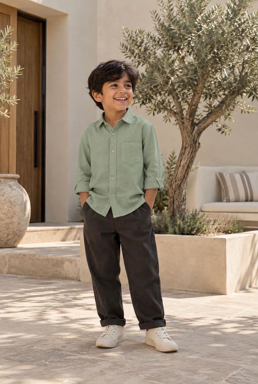 Little Explorer Shirt, alternate colour