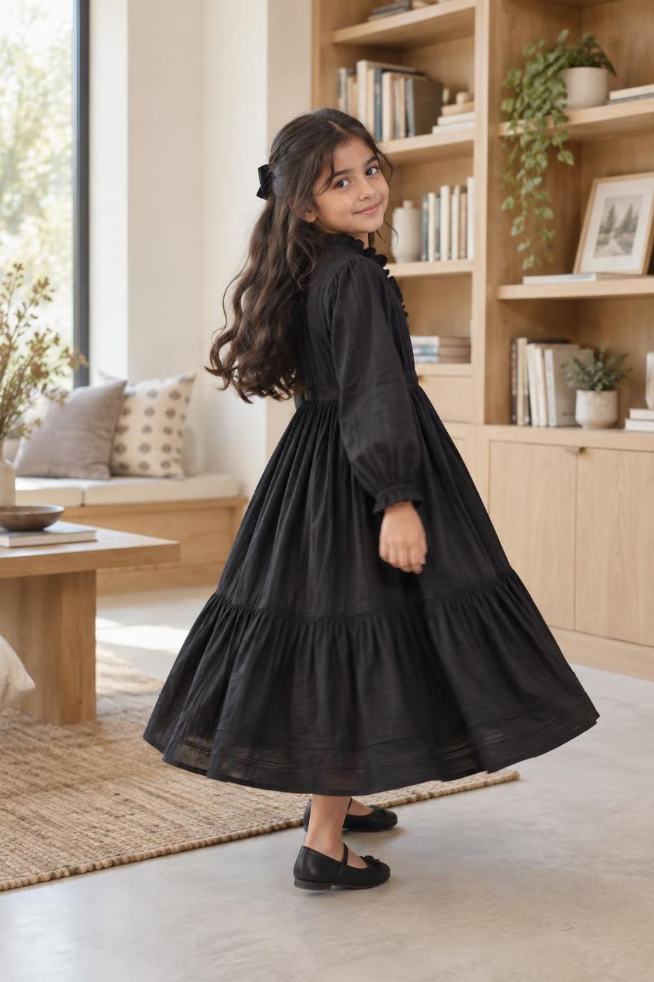 Gathered Everyday Dress