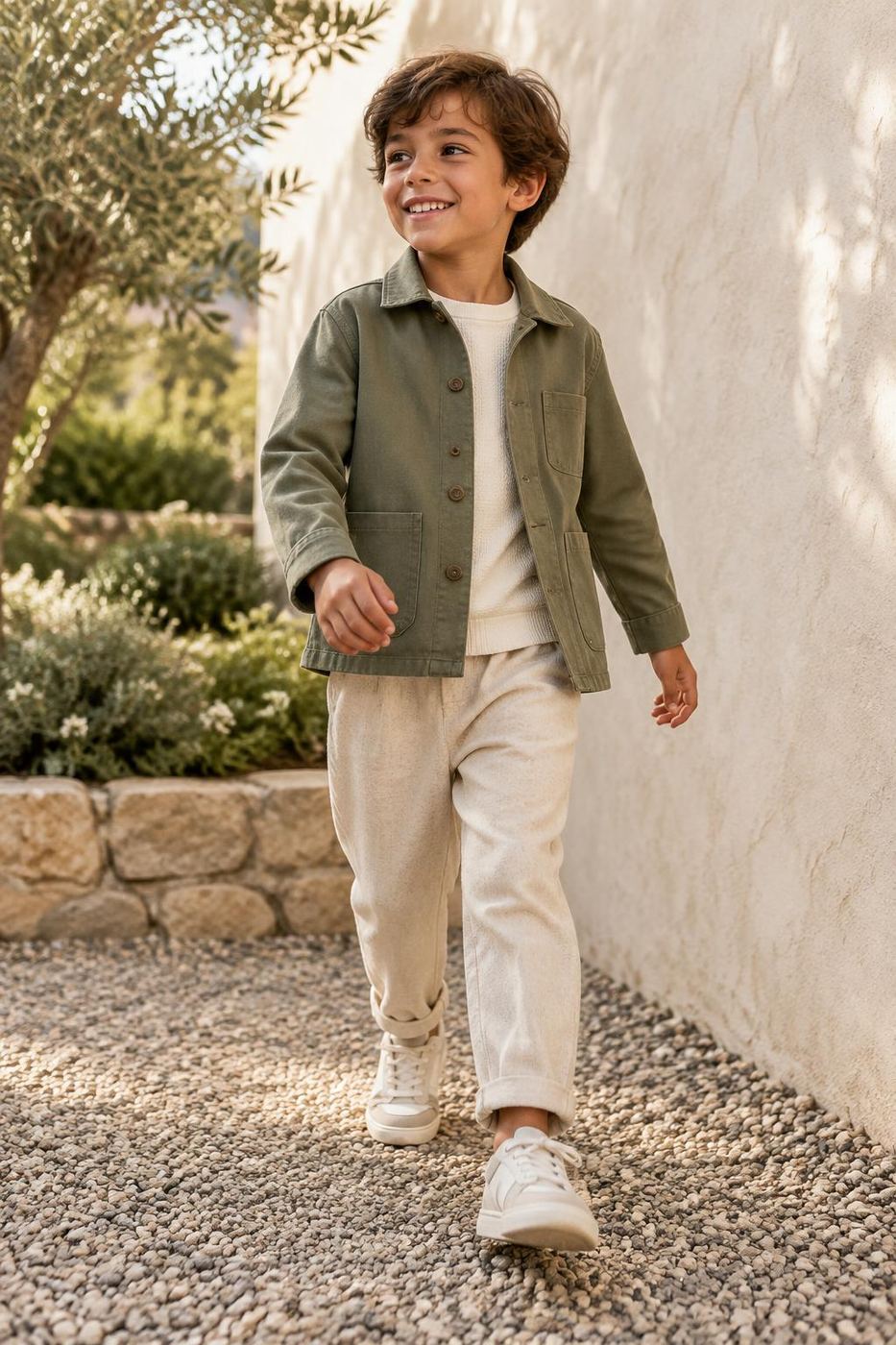 Little Maker Chore Jacket, alternate colour