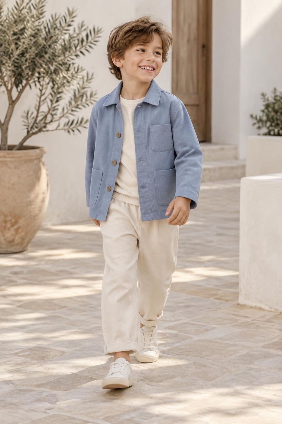 Little Maker Chore Jacket