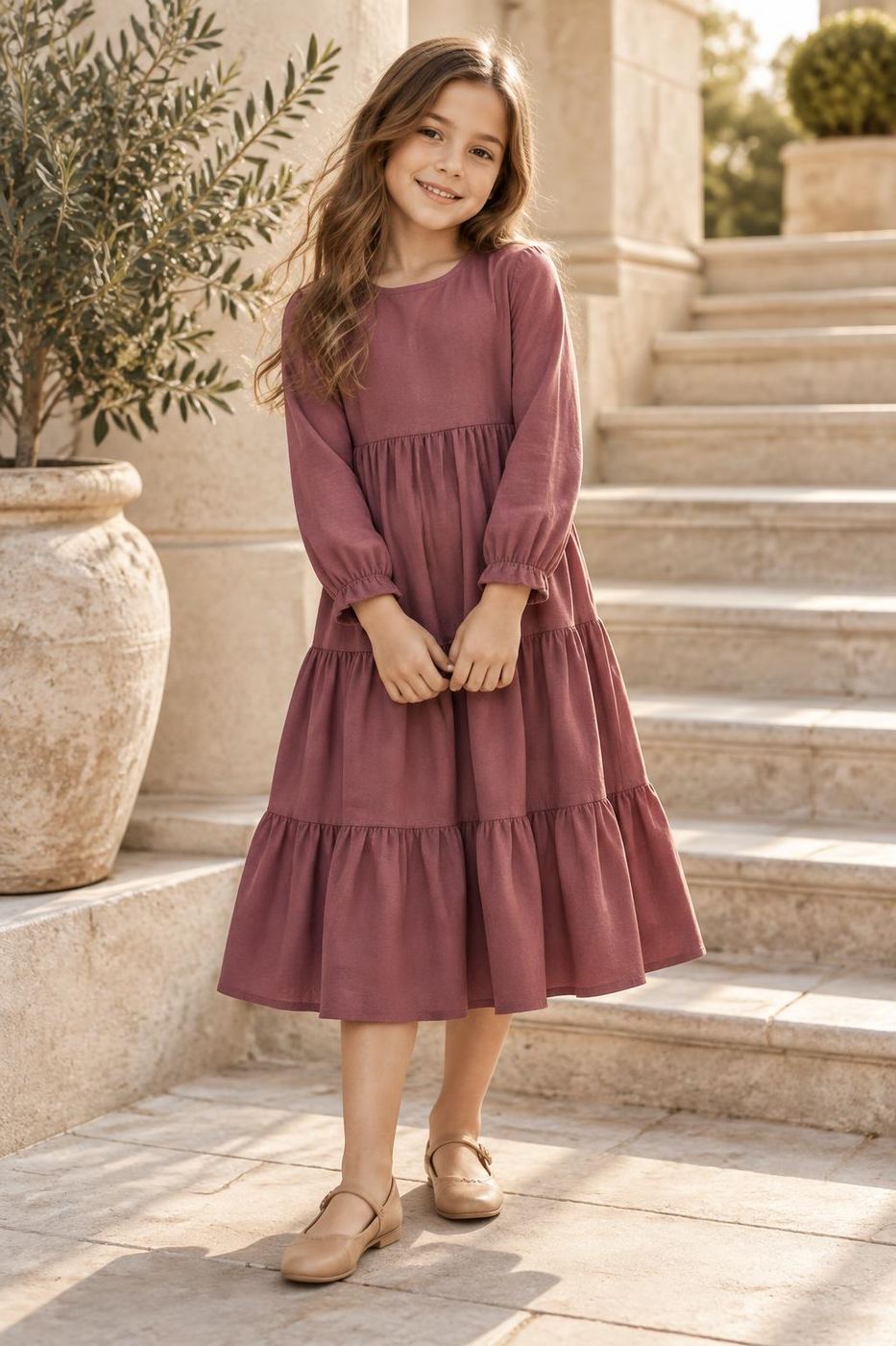 Meadow Tiered Dress