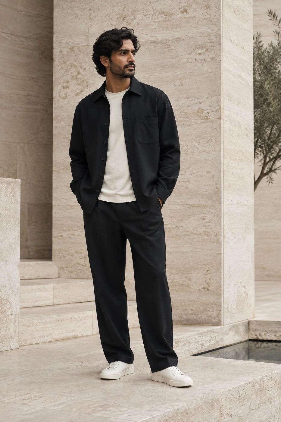 The Relaxed Overshirt