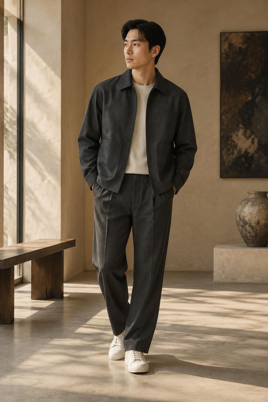 The Gallery Jacket