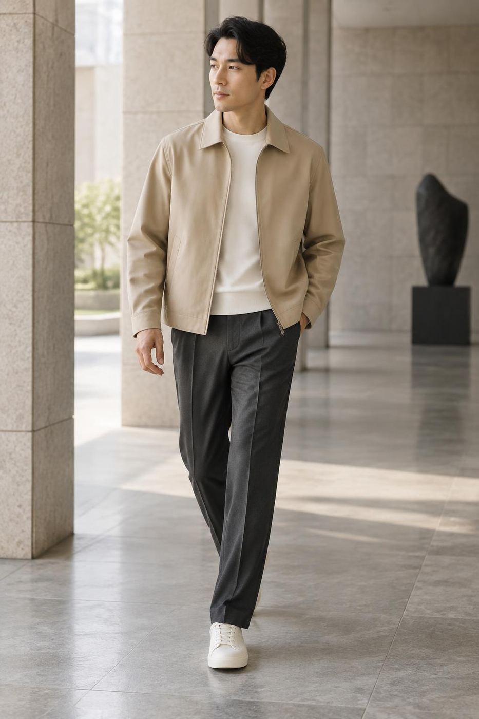 The Gallery Jacket, alternate colour