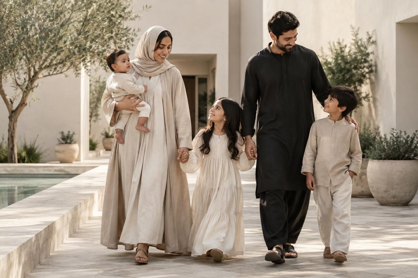The SAADEN family collection