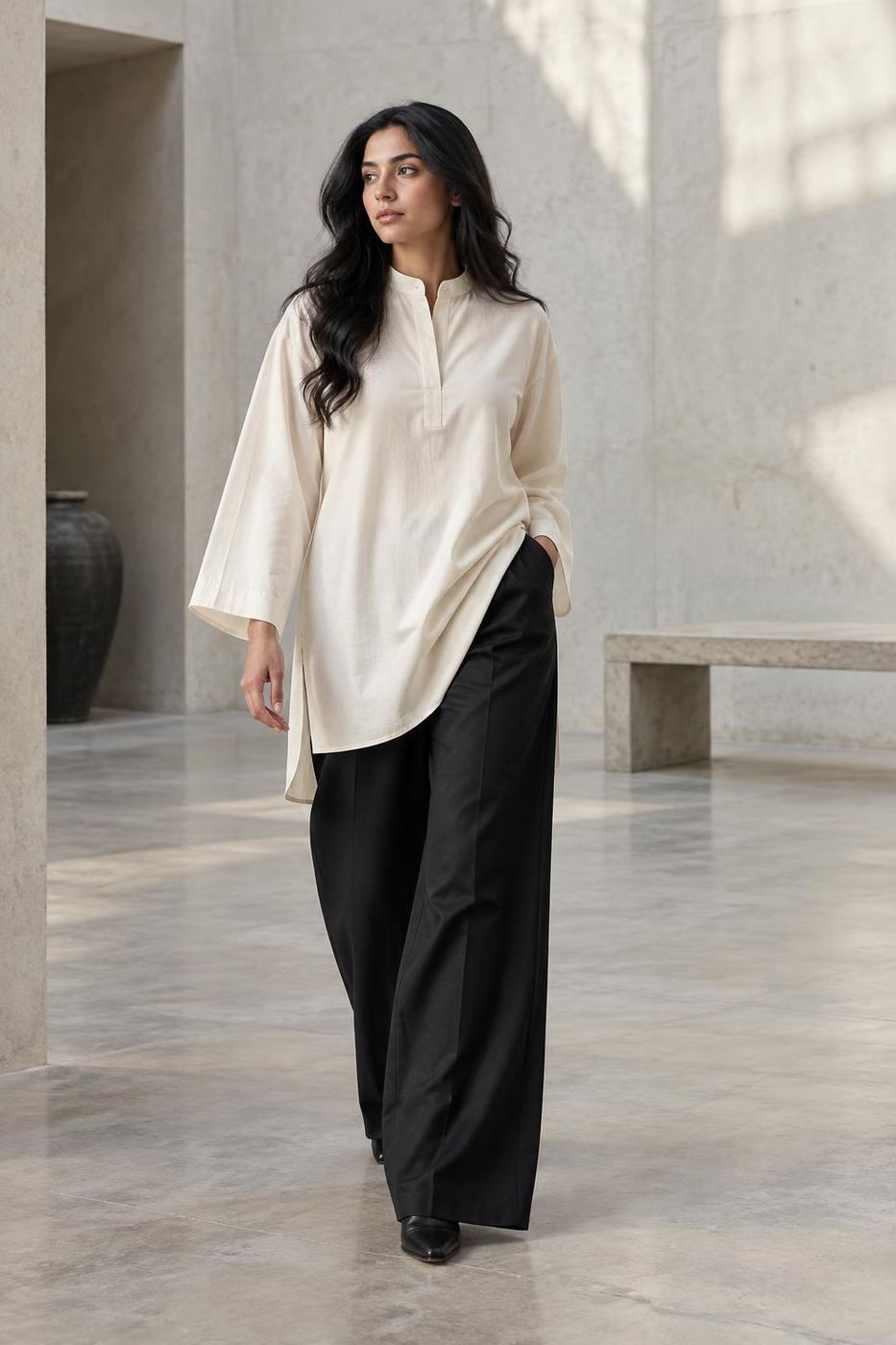 Everyday Wide Trouser