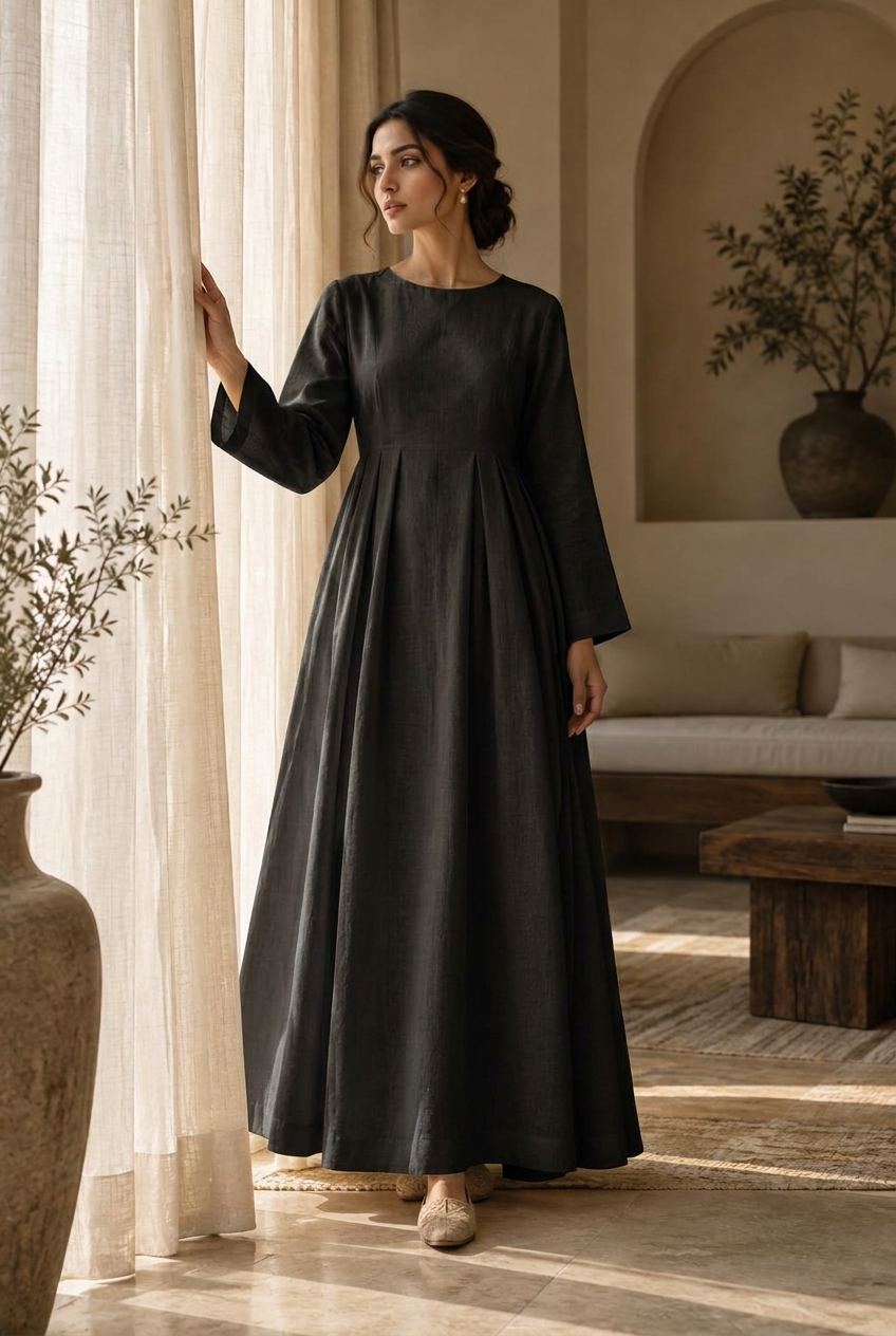 Soft Structure Dress, alternate colour