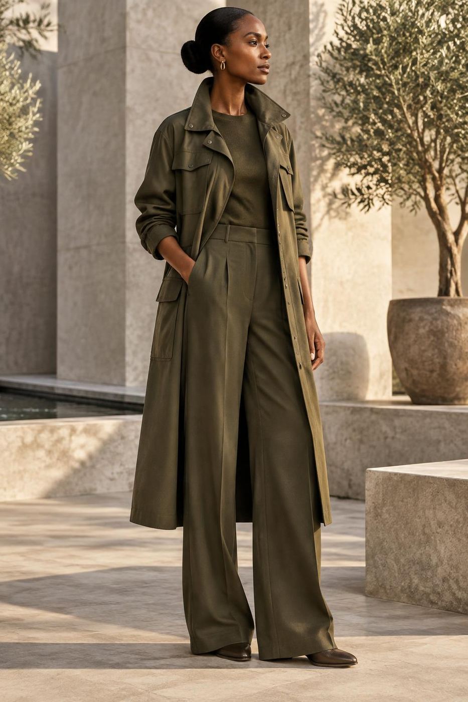 Longline Utility Layer