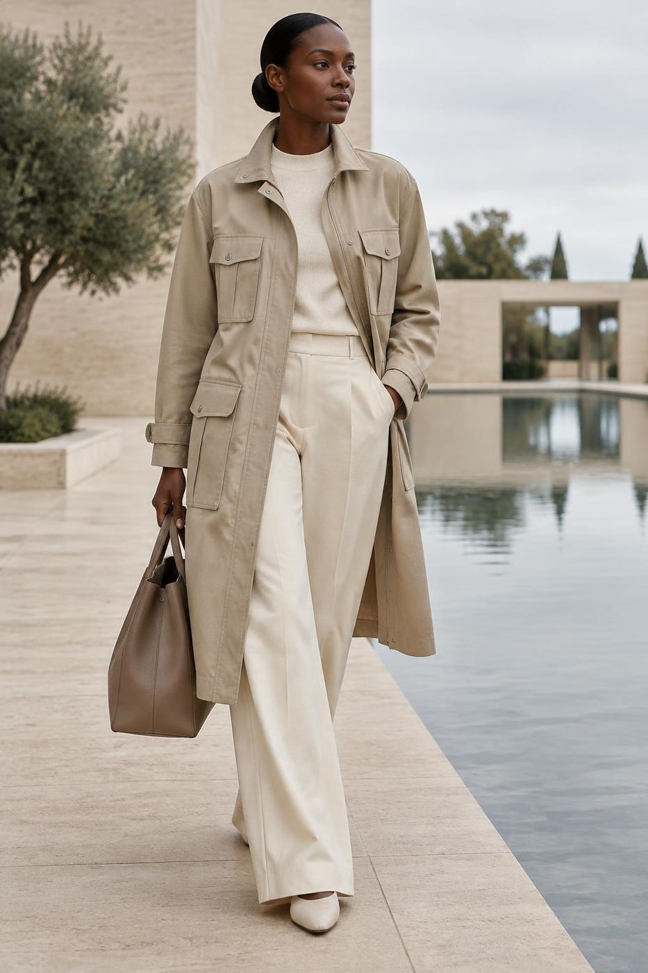 Longline Utility Layer, alternate colour